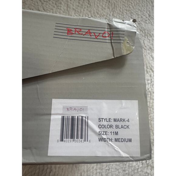 BRAVO MEN BOOT MARK-4 CASUAL WINTER inside FUR BOOT - WATERPROOF BLACK NIB 55$ - Picture 8 of 10